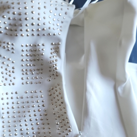 2B Bebe Dress Strapless Size XS - Picture 7 of 9